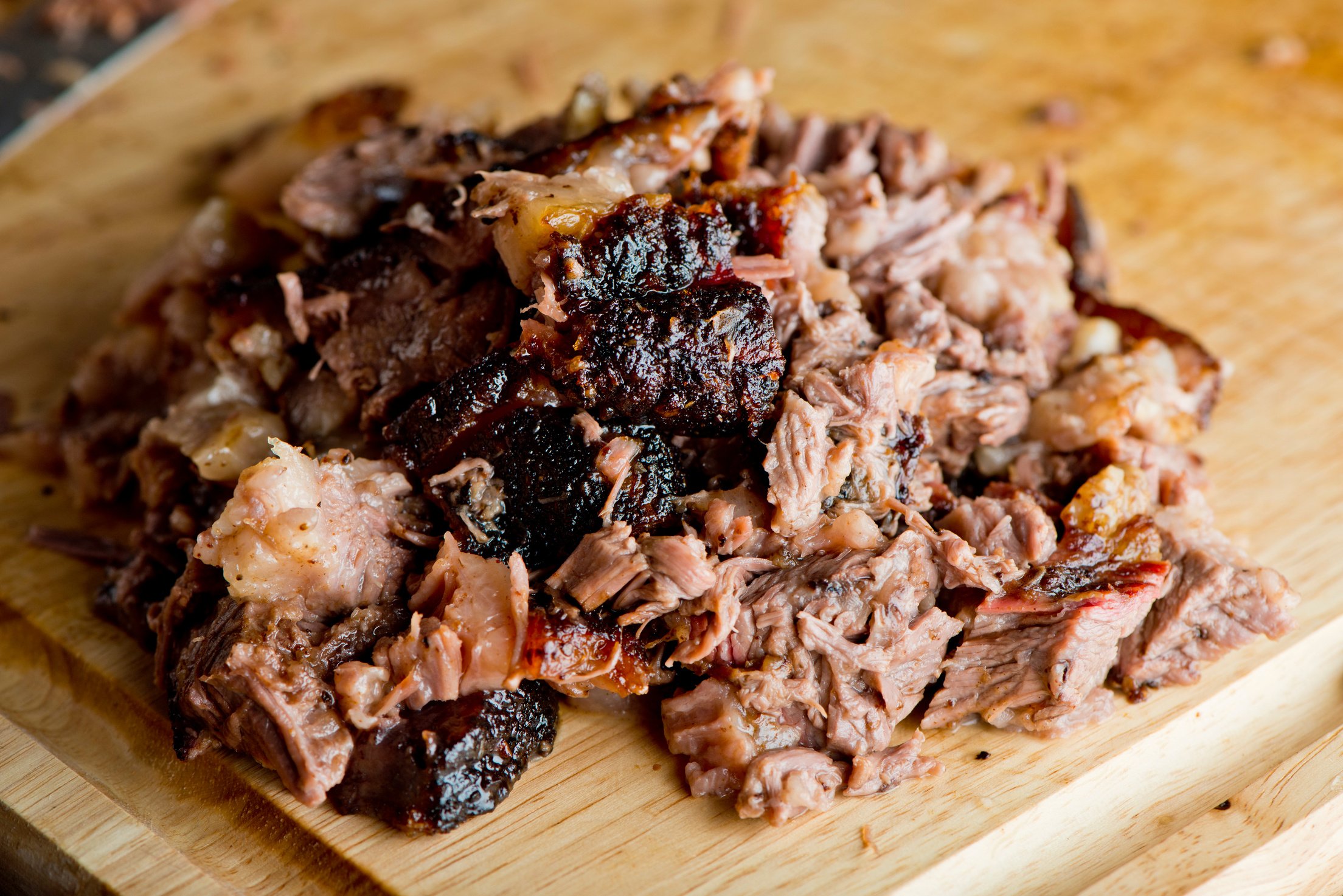 barbecue beef brisket